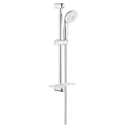 GROHE TEMPESTA 100 SHOWER RAIL SET, 4 SPRAYS | CHROME
