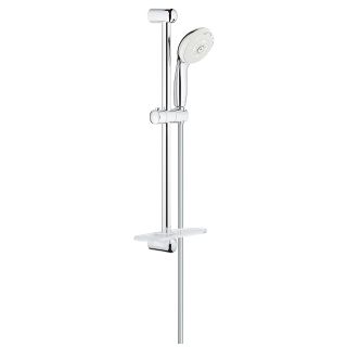 GROHE TEMPESTA 100 SHOWER RAIL SET, 4 SPRAYS | CHROME