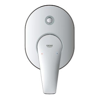 GROHE BAUEDGE SINGLE-LEVER BATH MIXER | CHROME