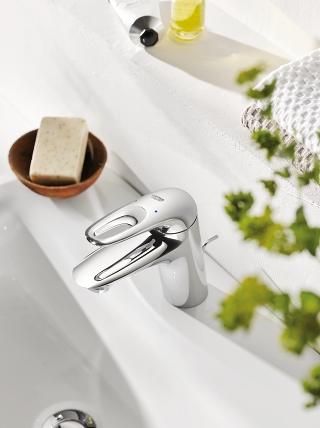 GROHE EUROSTYLE SINGLE-LEVER BATH MIXER | CHROME 1/2 IN