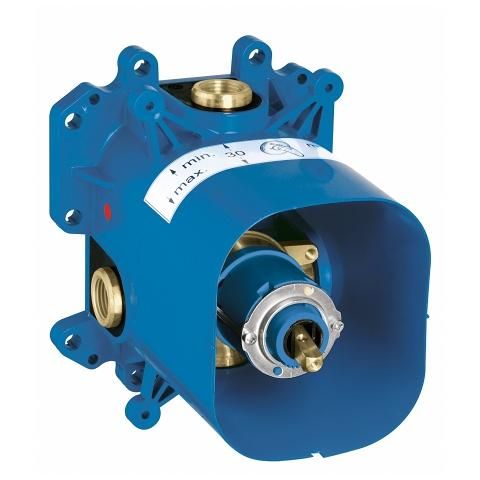 GROHE RAPIDO E UNIVERSAL SINGLE-LEVER MIXER FOR CONCEALED INSTALLATION