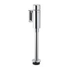 GROHE RONDO URINAL FLUSH VALVE WITH SHUTT OFF|1/2 IN|CHROME