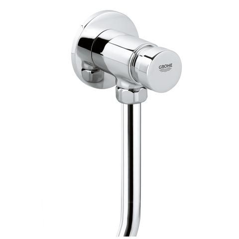 GROHE PRESS URINAL FLUSH VALVE | 1/2 IN | CHROME