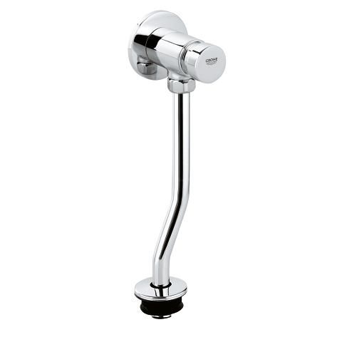 GROHE PRESS URINAL FLUSH VALVE | 1/2 IN | CHROME
