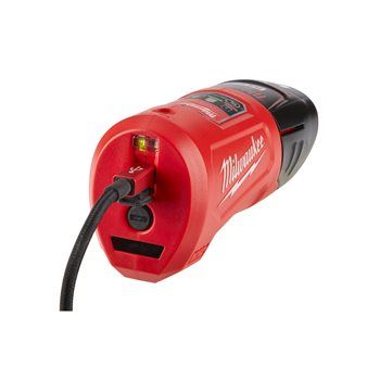 MILWAUKEE M12 COMPACT CHARGER AND POWER SOURCE