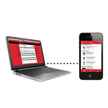 MILWAUKEE M18 FUEL ONE-KEY 1/2 IMPACT WRENCH WITH FRICTION RING M18 ONEIWF12-0X [BARE-TOOL] HD BOX