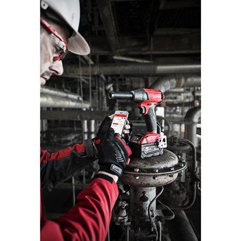 MILWAUKEE M18 FUEL ONE-KEY 1/2 IMPACT WRENCH WITH FRICTION RING M18 ONEIWF12-0X [BARE-TOOL] HD BOX