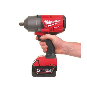 MILWAUKEE M18 FUEL 1/2 HIGH TORQUE IMPACT WRENCH WITH FRICTION RING