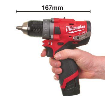 MILWAUKEE M12 FUE SUB COMPACT DRILL DRIVER [BARE-TOOL] M12FDD-0
