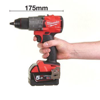 MILWAUKEE DRILL DRIVER-BRUSHLESS COMPACT PERCUSSION ZERO VERSION, M18FPD2-0X |18 V