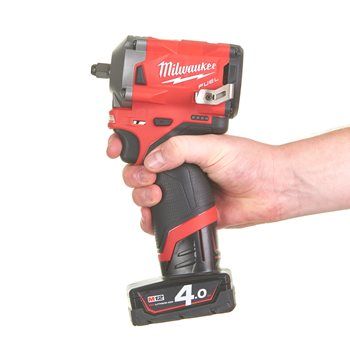 MILWAUKEE M12 FUE STUBBY SUB COMPACT 3/8 IMPACT WRENCH [BARE-TOOL]