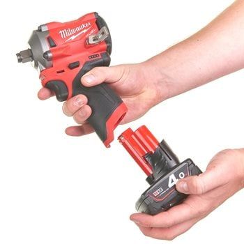 M12 FUE STUBBY SUB COMPACT IMPACT WRENCH [BARE-TOOL]