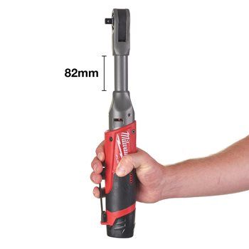 MILWAUKEE M12 FUE 3/8? EXTENDED REACH RATCHET [BARE-TOOL]