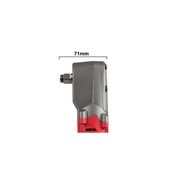 MILWAUKEE M12 FUE 1/2 RIGHT ANGLE IMPACT WRENCH WITH FRICTION RING M12 FRAIWF12-0 [BARE-TOOL]