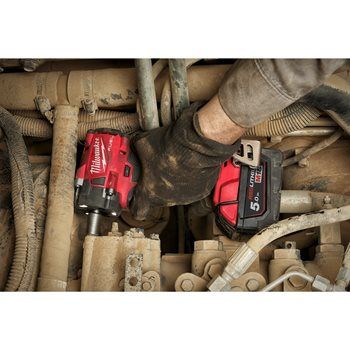 MILWAUKEE M18 IMPACT WRENCH WITH RING GEN II [BARE TOOL] [M18FIW2F12-0X] |1/2 IN