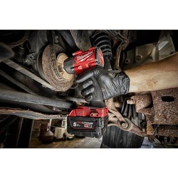 MILWAUKEE M18 MID TORQUE IMPACT W/PIN GEN II [BARE TOOL] [M18FMTIW2P12-0X] |1/2 IN