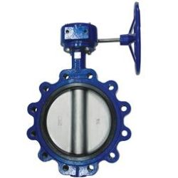 PEGLER DUCTILE IRON BUTTERFLY VALVE FULLY LUGGED PN16 V905G | DN 200