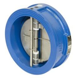 PEGLER CAST IRON WAFER CHECK VALVE 16 BAR V909 | 150 MM