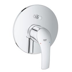 GROHE EUROSMART SINGLE-LEVER BATH MIXER | CHROME