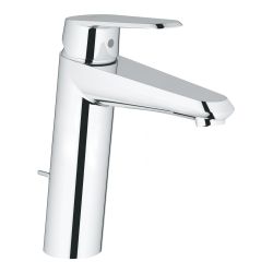 GROHE EURODISC COSMOPOLITAN SINGLE-LEVER BASIN MIXER | CHROME M-SIZE 1/2 IN