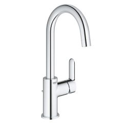 GROHE BAUEDGE SINGLE-LEVER BASIN MIXER | CHROME L-SIZE 1/2 IN