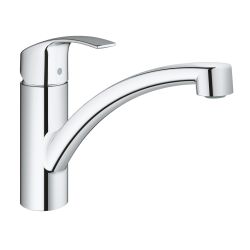 GROHE EUROSMART SINGLE-LEVER SINK MIXER, LOW SPOUT | CHROME 1/2 IN - ALTERNATIVE: GH3328100F