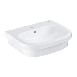 GROHE EURO CERAMIC COUNTER TOP BASIN 60 | ALPINE WHITE, 600MM X 480MM