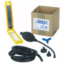 BAILEY 10 STEEL PLATE DRAIN TEST PLUG, SINGLE SEAL, CENTRE LOCKING, BC