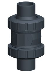 UPVC CHECK VALVE 561 EPDM SS 1