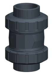 UPVC CHECK VALVE 561 EPDM SS 11/2