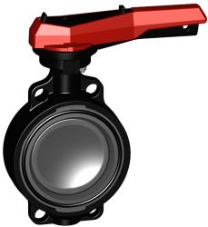 PVC-U BUTTER FLY VALVE 567-EPDM 110MM