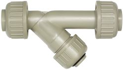 L STRAINER 305 PP-H/FKM D40DN32