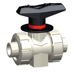 BALL VALVE 523 PP-H/FKM D20DN15