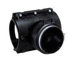 PE100 E/F BRANCH FITTING 250-110MM