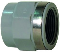 CPVC FEMALE SOCKET 50 X 1 1/2