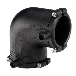 PE100 E/F ELBOW 90DEG SDR11 63MM