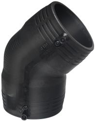 PE100 E/F ELBOW 45DEG SDR11 90MM