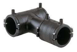 PE100 E/F EQUAL TEE KIT SDR11 63MM