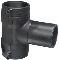 PE100 E/F EQUAL TEE SDR11 160MM