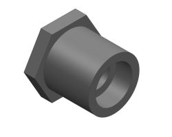 CPVC REDUCER BUSH SPXS 6X4