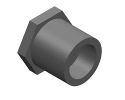 CPVC REDUCER BUSH SPXS 3X2