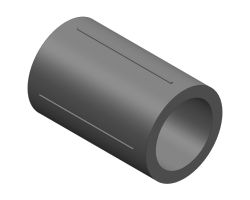 UPVC SCH80 COUPLING SXS 10