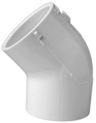 6 PVC40 45 ELL (SXS)