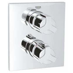GROHE ALLURE THERMOSTAT WITH INTEGRATED 2-WAY DIVERTER