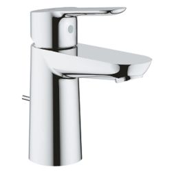 GROHE BAUEDGE SINGLE-LEVER BASIN MIXER | CHROME S-SIZE 1/2 IN