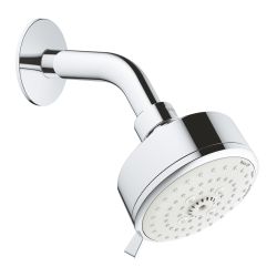 GROHE TEMPESTA COSMOPOLITAN 100 HEAD SHOWER SET 3 SPRAYS | CHROME