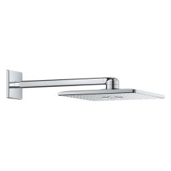 GROHE RAINSHOWER SMARTACTIVE 310 CUBE HEAD SHOWER SET | 430 MM, 2 SPRAYS