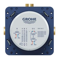 GROHE RAPIDO SMARTBOX, UNIVERSAL ROUGH-IN BOX | 1/2 IN