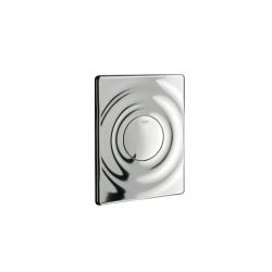 GROHE SURF WALL PLATE | CHROME, 156 X 197 MM