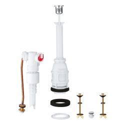 GROHE FLUSH MECHANISM